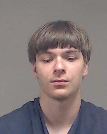 Kozhokar, Edgar Andrew booking photo