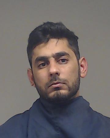 Irfan, Muhammad booking photo