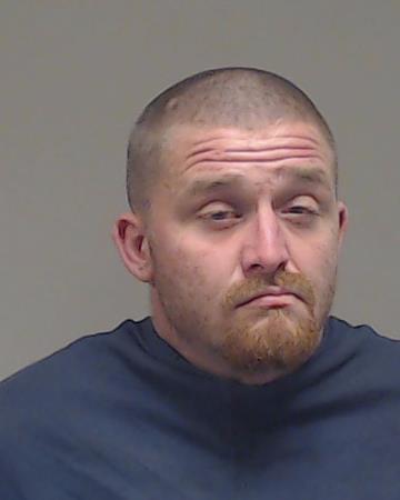 Legg, Dustin booking photo