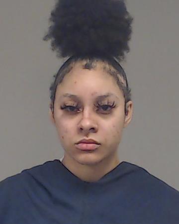 Williams, Farrah booking photo