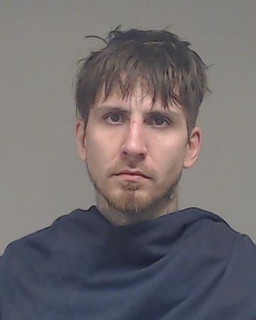 Johnson, Justin Roper booking photo