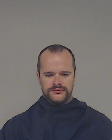 Weiland, Caleb Colston booking photo