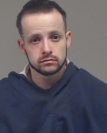 Grayson, Nicholas Carter booking photo