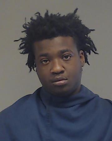 Blue, Travon Urkiah booking photo