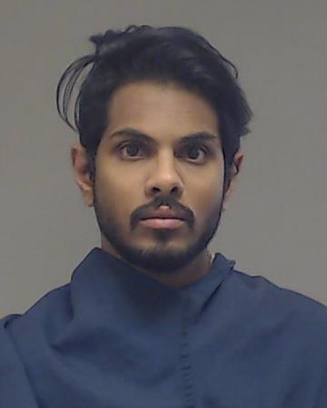 Chowdhury, Tathir Aziz booking photo