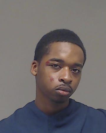 Jackson, Alphonso Cordae booking photo