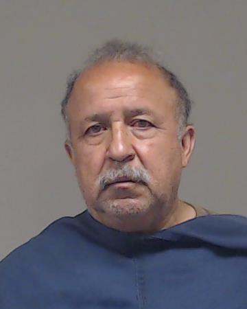 Luna, Ruben booking photo