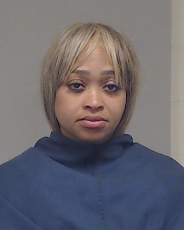 Harris, Candace booking photo