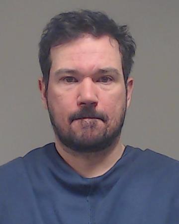 Johnston, Gregory booking photo