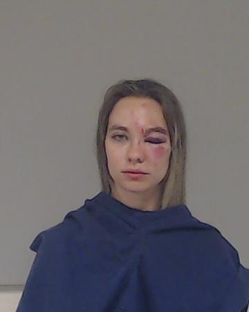 Woodmansee, Grace Caroline booking photo