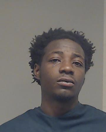 Happy Ngassa, Aaron booking photo