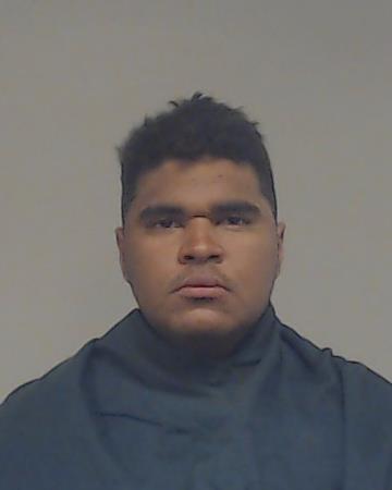Chourio, Everaldo booking photo