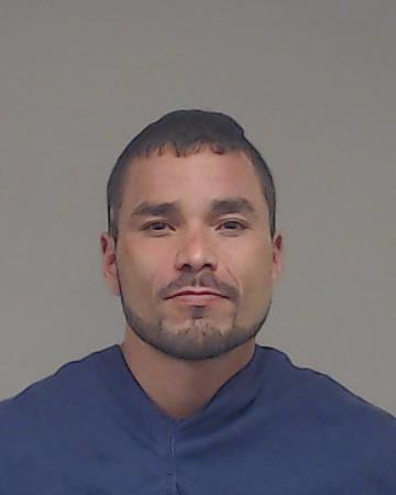 Camacho Martinez, Martin booking photo
