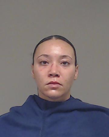 Benedict, Samantha booking photo