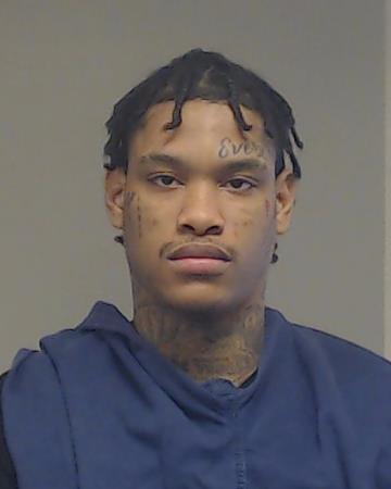 Evans, Kevin Dywan, Jr. booking photo