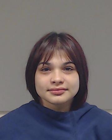 Garza, Jayleeann Marie booking photo
