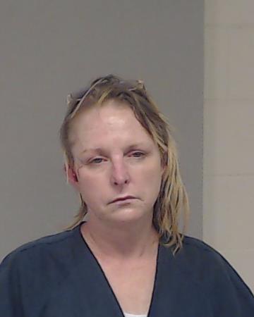 Cox, Carrie Lee booking photo