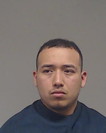 De La Garza, Aramiz booking photo