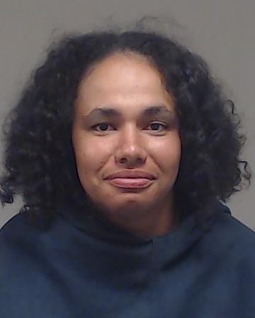 Laster, Samantha Kayle booking photo