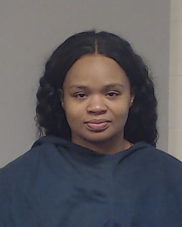 Billingsley, Uniqua Latay booking photo