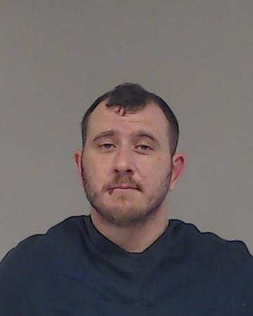 Husky, Christian Baron booking photo