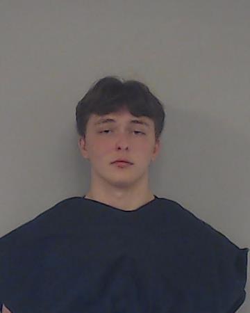 Dixon, Ethan Cash booking photo