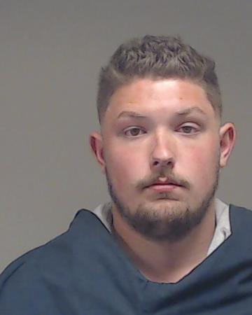 Standerfer, Chance Taylor booking photo