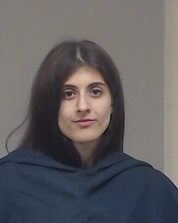 Nicholas, Francecsa Anilui booking photo