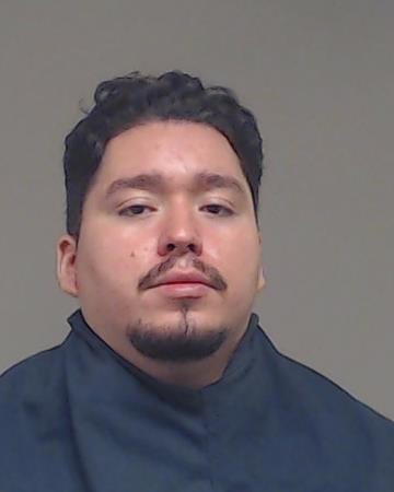 Medrano, Luis Fernando booking photo