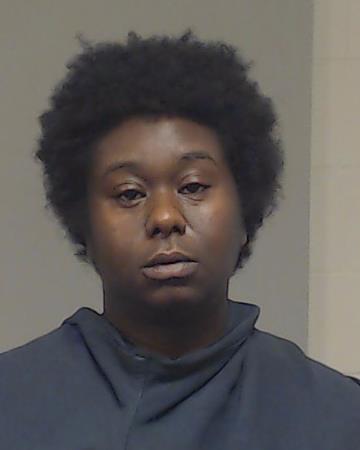 Grigsby, Alicious Resistence booking photo