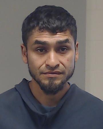 Pescador, Antonio booking photo