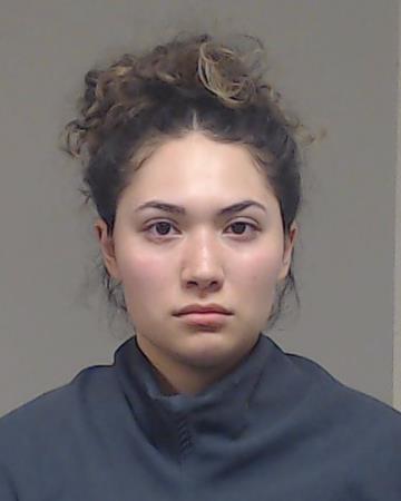 Meza, Kaelyn Desiree arrested by Collin County SO/PD