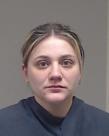 Vinas-Carter, Brittany Marie arrested by Collin County SO/PD