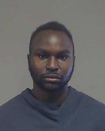 Gachugu, Mark Gitongu booking photo