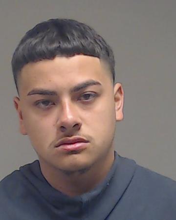 Miranda, Jordan Abraham booking photo