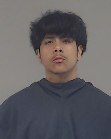 De La Cruz-Rentana, Adam Omar booking photo