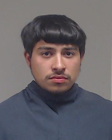 Romero Iraheta, Jose Luis booking photo
