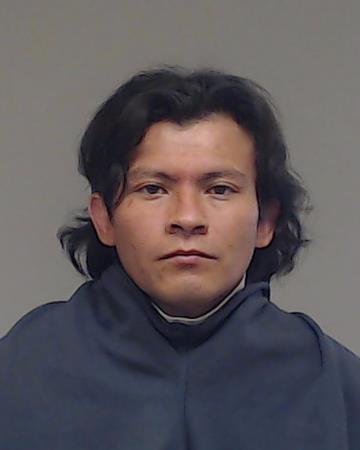 Nino-Salas, Margarito booking photo
