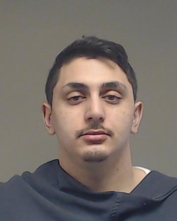 Khan, Shayan Ahmed booking photo