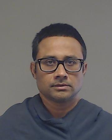 Mishra, Vishal booking photo
