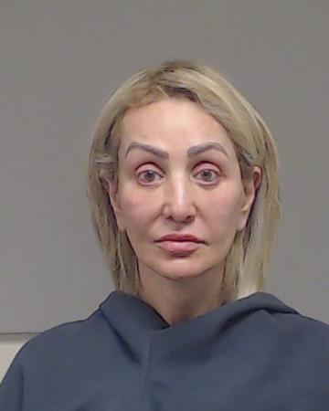 TASHAKORI, FARIBA DJAHROMI booking photo
