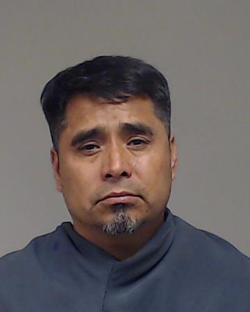 Mendoza Alba, Augustin booking photo