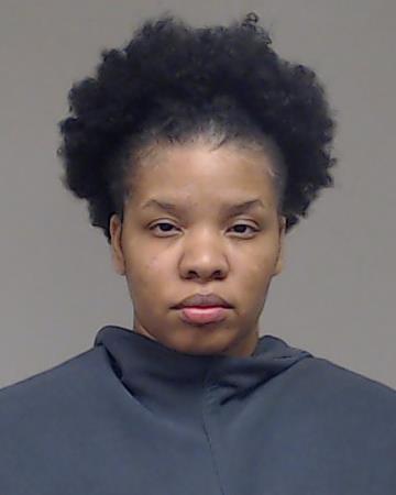Gilbert, Dedira booking photo