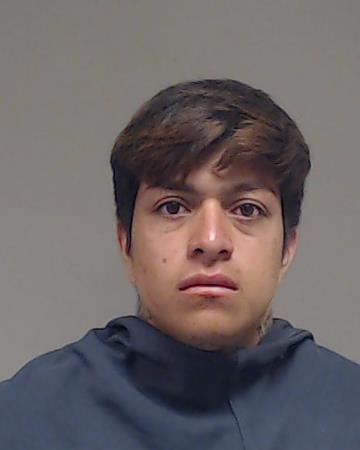 Amador Cruz, Angel Vicente booking photo