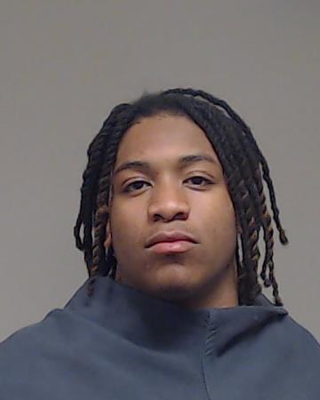 Chairs, Zachary Chase booking photo