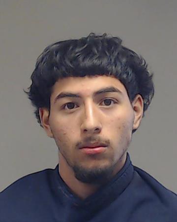 Rojo, Cristian Luis arrested by Collin County SO/PD