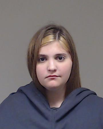 Procter, Keira Colleen arrested by Collin County SO/PD