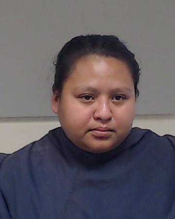 CAAL-RETANA, MADELYN MISHELL arrested by Collin County SO/PD