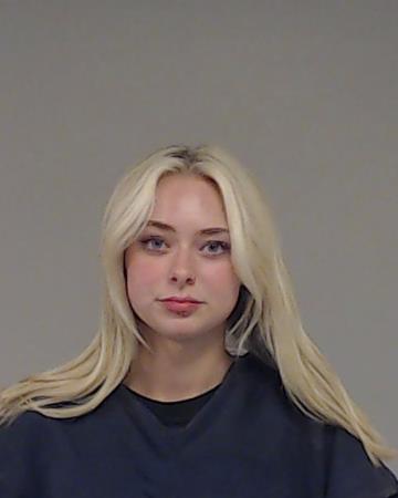 Bambach, Peyton Elizabeth arrested by Collin County SO/PD