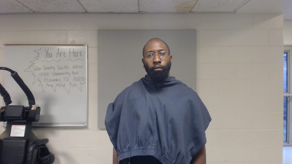 UDOH, KENNETH E arrested in Collin County, Texas mugshot